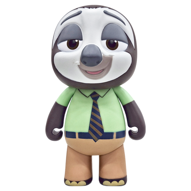 HEROCROSS HOOPY 伴伴系列 動物方城市 樹懶快俠 Flash Slothmore #071, 1個