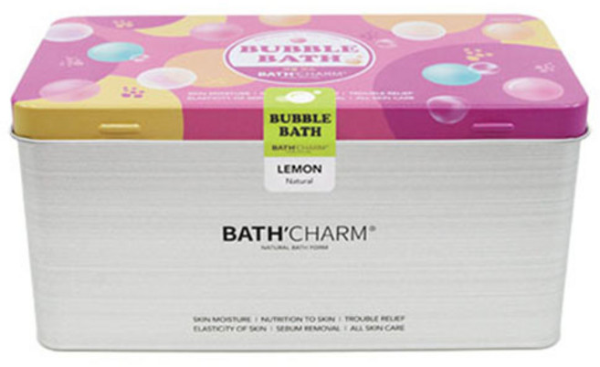 바스참 버블 바스 레몬, 1kg, 1개