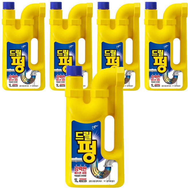 피죤 드릴펑, 1L, 5개