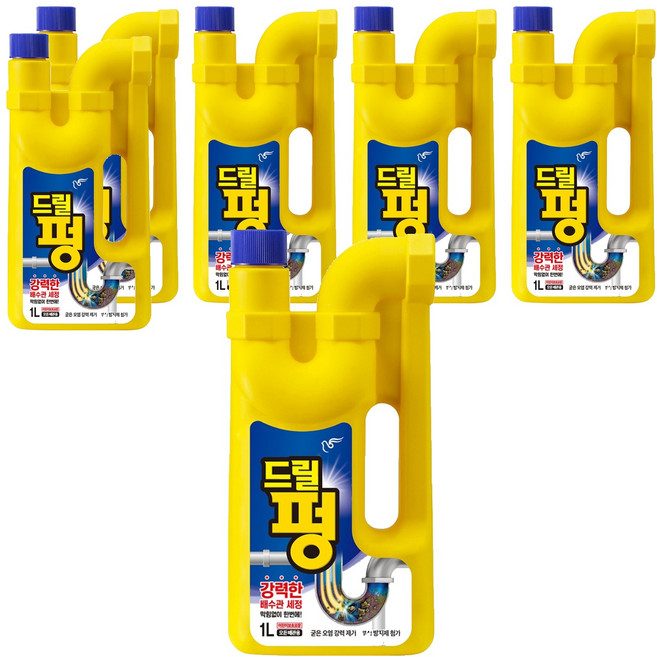 피죤 드릴펑, 1L, 6개