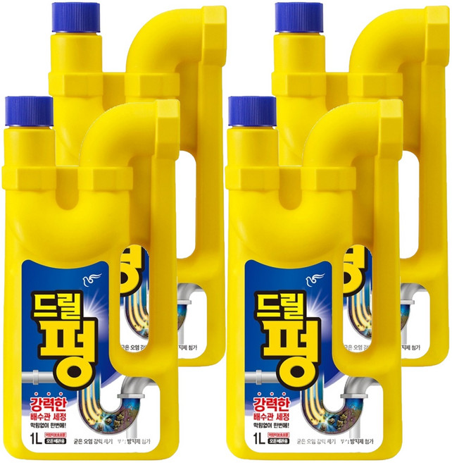 피죤 드릴펑, 1L, 4개