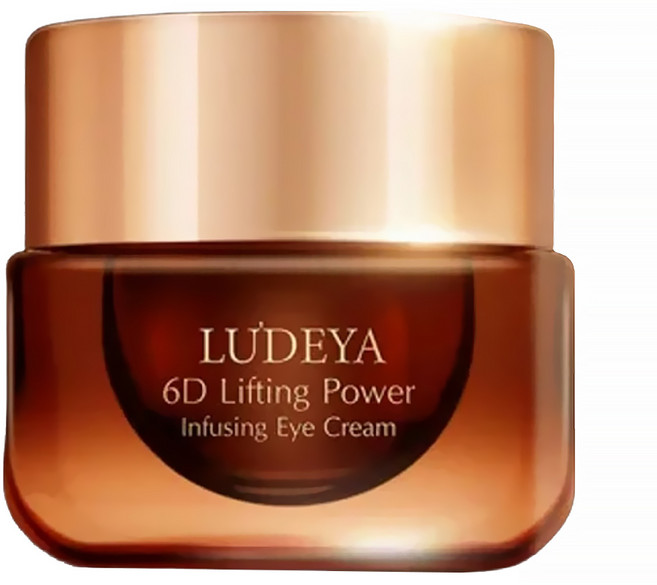 LUDEYA 露緹雅 6D Lifting Power 超緊緻微臻琥珀眼霜 水潤亮澤, 15ml, 1盒
