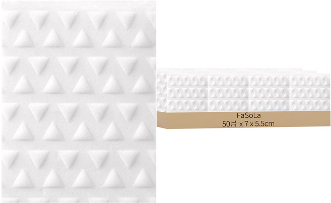 FaSoLa 多用途高密度奈米壓縮魔術海綿, 50片