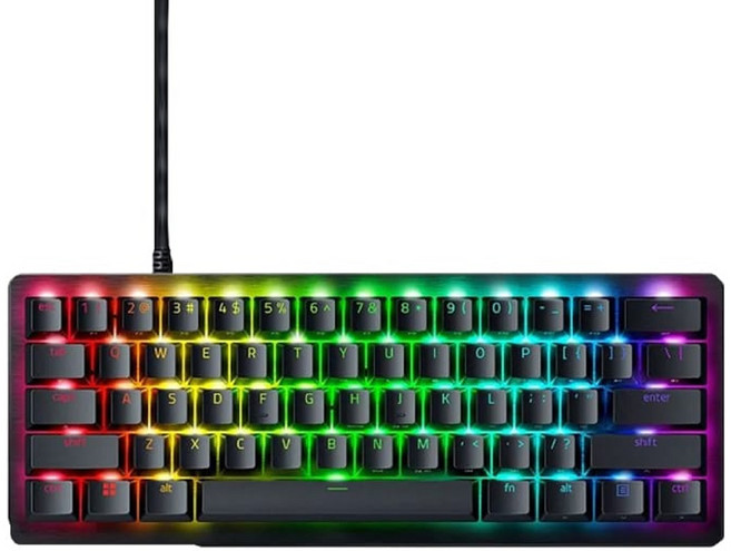 RAZER 雷蛇 Huntsman V3 Pro Mini 電競 Wired 鍵盤 黑色 RZ03-04991500-R3T1