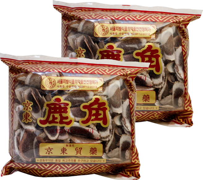 동광한방몰 작두혁두 녹각 러시아산, 2개