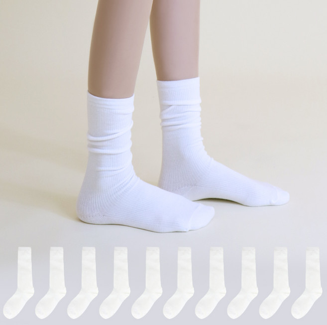 마이싹 골지 롱롱 양말 10켤레