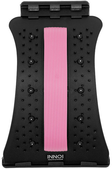 이노이 허리 스트레칭 기구, 핑크, 1개