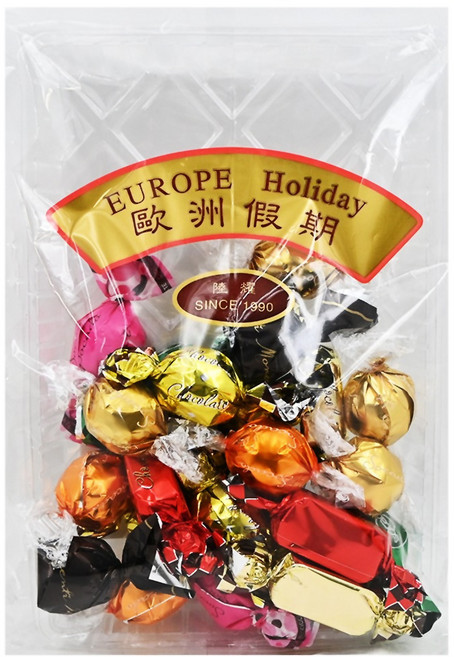 Europe Holiday 索卡多綜合巧克力, 300g, 1袋