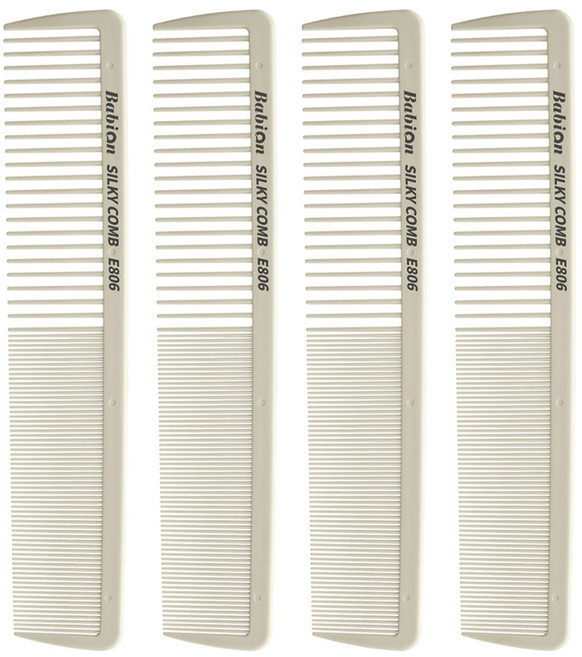 바비온 실키 콤 헤어브러쉬 E806, 4개