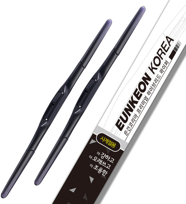 퍼펙트클린 하이브리드 와이퍼 2종 세트, 컨텐츠 참조