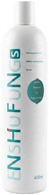 ENSHUFUNG 恩舒芳 幼犬/貓專用洗毛精, 450ml, 1瓶