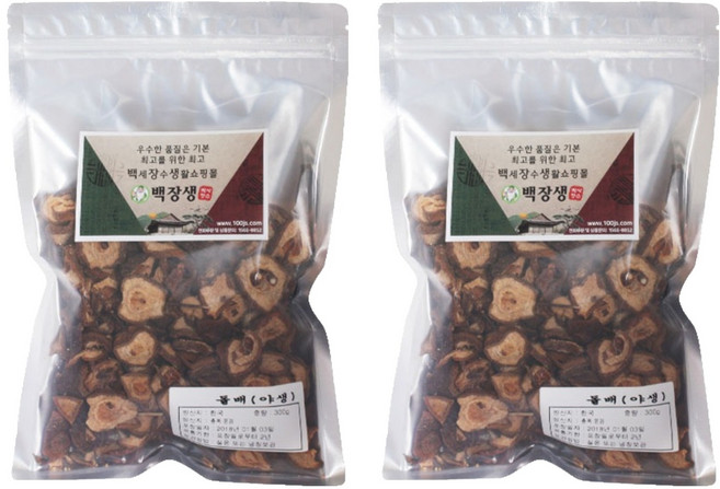 백장생 돌배, 300g, 2개