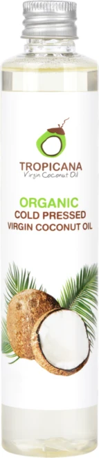 TROPICANA 유기농 압착 버진 코코넛 페이스 바디오일, 100ml, 1개 - 쿠팡