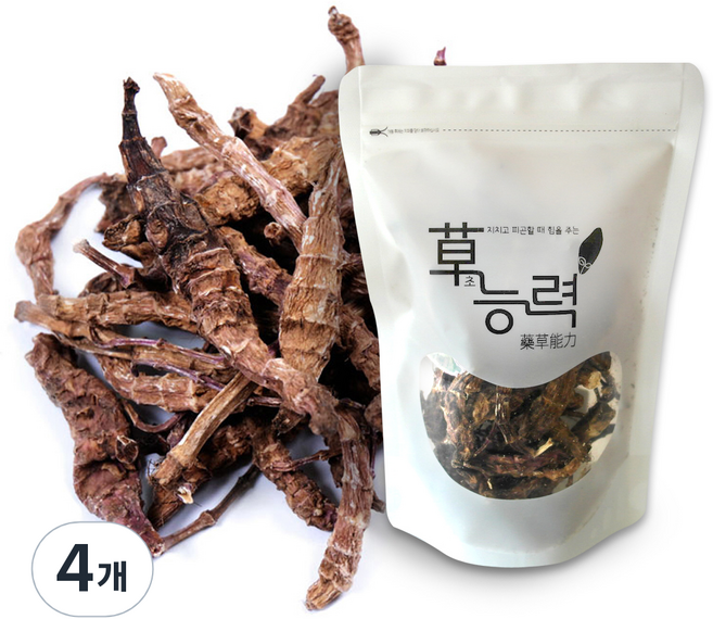 초능력 전통 초석잠누에차, 100g, 4개