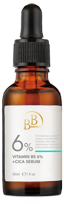 BB AMINO 科研 6%B5 + 積雪草修護精華, 1個, 30ml
