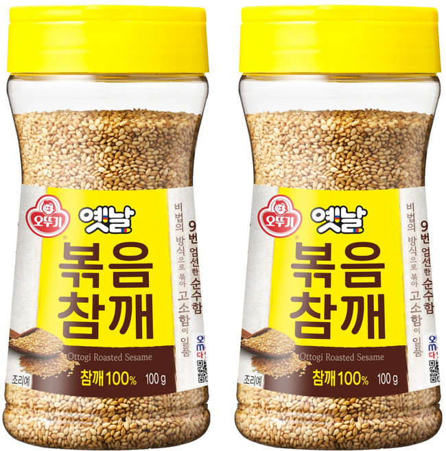 오뚜기 옛날 볶음 참깨, 100g, 2개