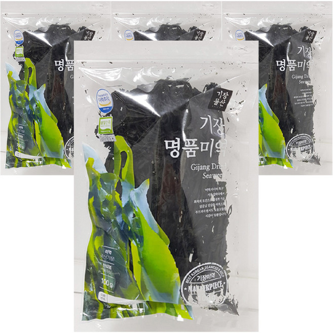 기장물산 기장 미역, 100g, 4개