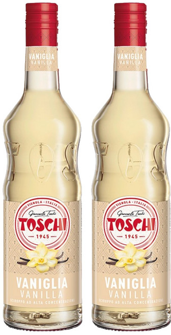 토스키 바닐라 시럽, 1L, 2개