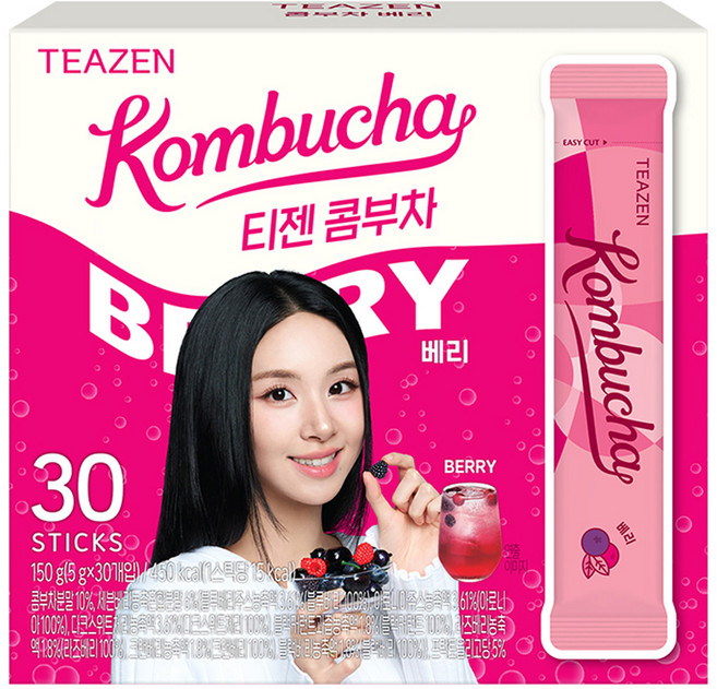 티젠 콤부차 베리, 5g, 30개입, 1개