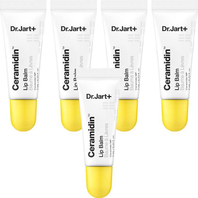 닥터자르트 세라마이딘 립밤, 무향, 5개