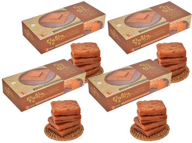 달곰약과, 550g, 4개