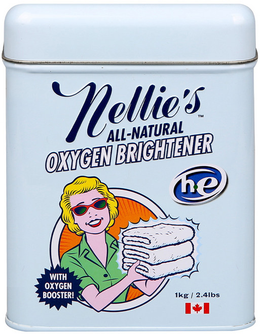 넬리 산소 표백제 유아세탁세제 본품, 1개, 1kg