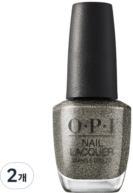 오피아이 네일락커 HRS03, 2개, Tempted to Lick-orice (S)