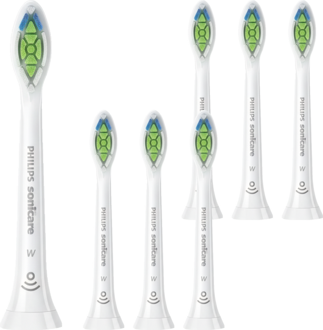 PHILIPS 飛利浦 sonicare 電動牙刷刷頭 亮白潔淨 牙齦護理 RFID智能感應, HX6067, 7支