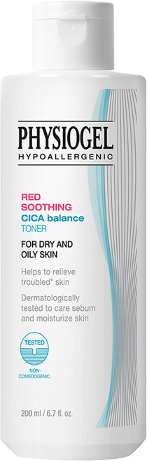 피지오겔 레드수딩 시카밸런스 토너, 200ml, 1개