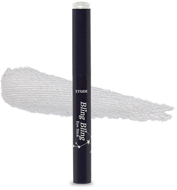 에뛰드 블링블링 아이 스틱 섀도 1.4g, 1호 하얀별똥별, 2개