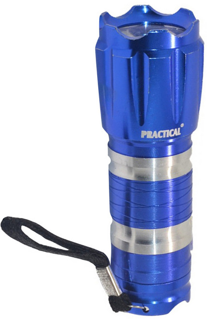 PRACTICAL 實用牌 鋁合金手電筒 PRA-003, 1個
