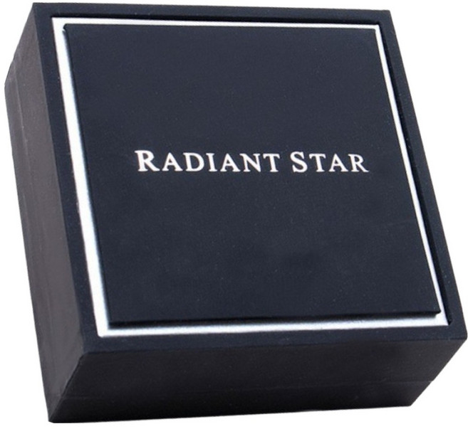 RADIANT STAR 璀璨之星 925純銀 巴黎傾心 1 + 1 Amour我愛你可調式情侶對戒2件禮盒套 ATS459 5ATS4599999901