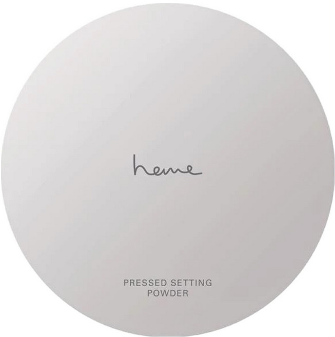 heme 喜蜜 清透持妝蜜粉餅 7g, 10 柔紫, 1個