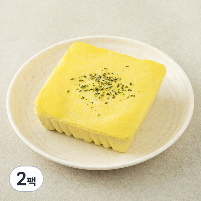 집반찬연구소 순두부 계란찜, 240g, 2팩