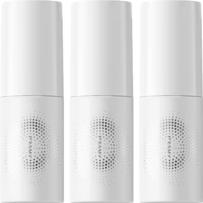 PRAMY 柏瑞美 長效保濕定妝噴霧 水光亮面款 無酒精配方 極細噴霧, 30ml, 3瓶