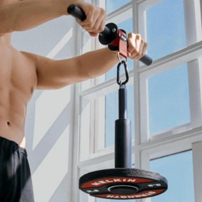 멜킨스포츠 몰튼 벨트형 추감기, 레드, 1개