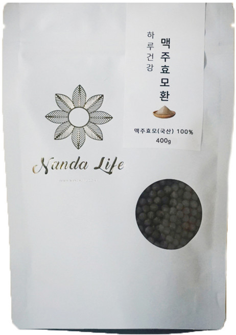 난다라이프 저온가공 맥주효모환, 1개, 400g