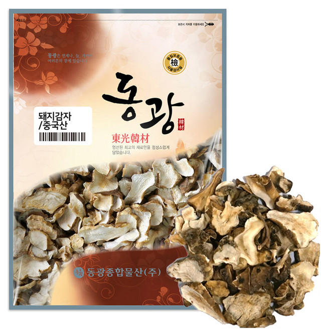 동광한방몰 돼지감자차, 3kg, 1개