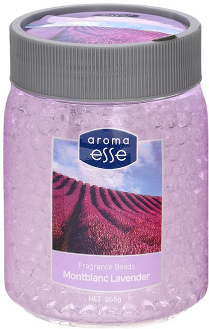 아로마엣세 프래그런스 비즈 다용도 대용량 디퓨저 본품, 365g, 1개, 몽블랑 라벤더