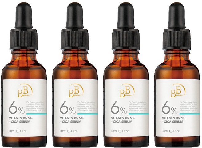 BB AMINO 科研 6%B5 + 積雪草修護精華, 4個