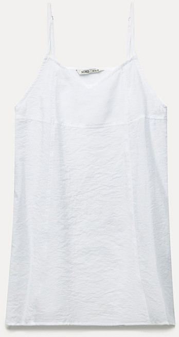 미쏘 여성용 시스루 레이어드 미니 원피스