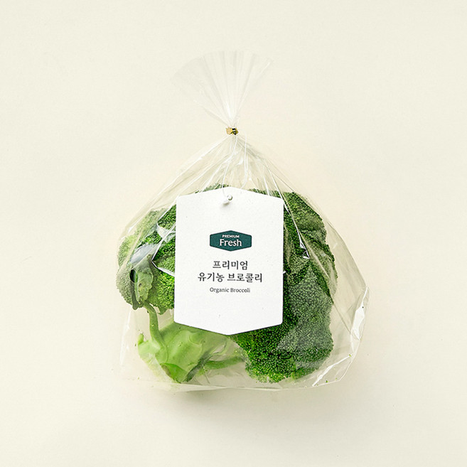 프리미엄 유기농 브로콜리, 250g, 1개입, 1개