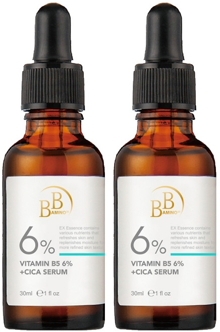 BB AMINO 科研 6%B5 + 積雪草修護精華, 2個