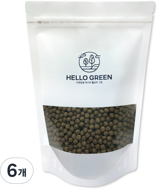 헬로우그린 함초다시마환, 350g, 6개