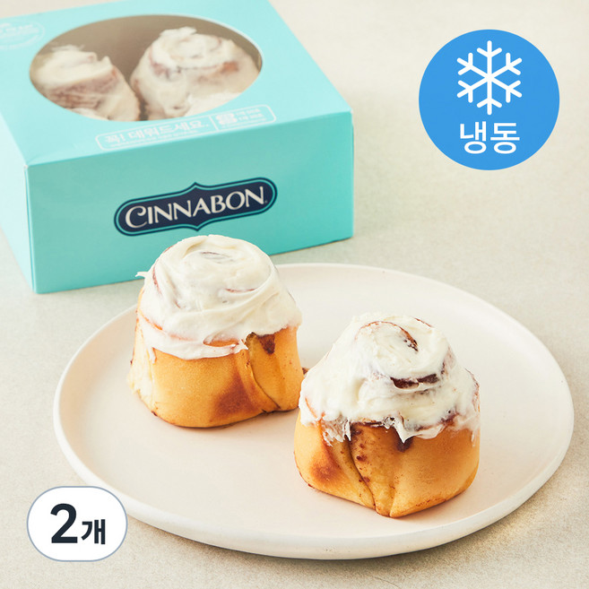 시나본 클래식 미니본 (냉동), 80g, 4개입, 2개