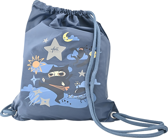 frii 小包, 忍者 Ninja 藍灰色