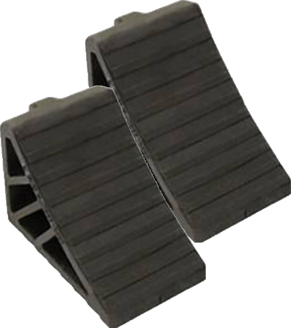 신도산업 차량버팀목, 블랙, 2개