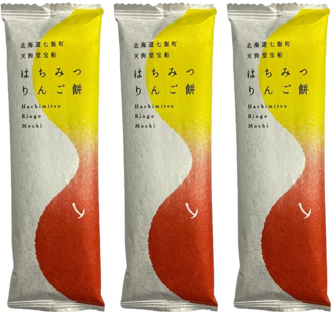 하루모찌스틱 꿀사과맛, 40g, 3개