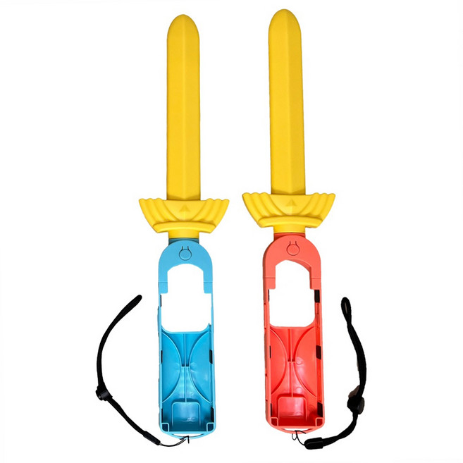 AKiTOMO 阿吉托摩 Switch2 運動光劍 AKSW-335, 紅色 + 藍色, 1套