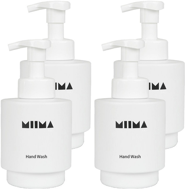 미마 핸드워시 코튼향, 500ml, 4개